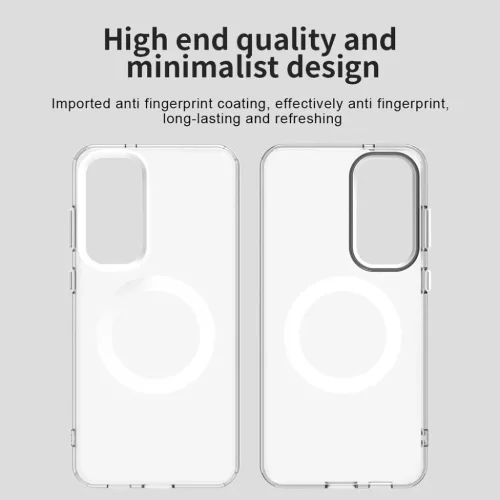 Samsung Galaxy S25 FE Techsuit CandyCase MagSafe - Fehér tok-5949419335899 4 kép