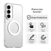 Samsung Galaxy S25 FE Techsuit CandyCase MagSafe - Fehér tok-5949419335899 5 kép