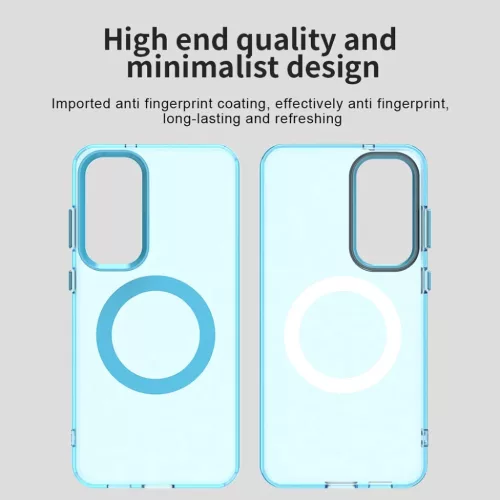 Samsung Galaxy S25 FE Blue Techsuit - CandyCase MagSafe tok-5949419335875 3 kép