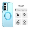 Samsung Galaxy S25 FE Blue Techsuit - CandyCase MagSafe tok-5949419335875 4 kép