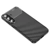 Samsung Galaxy S25 FE Techsuit - CarbonFiber - Fekete tok-5949419335837 1 kép