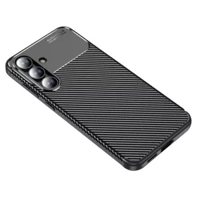 Samsung Galaxy S25 FE Techsuit - CarbonFiber - Fekete tok-5949419335837 1 kép