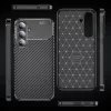Samsung Galaxy S25 FE Techsuit - CarbonFiber - Fekete tok-5949419335837 6 kép