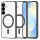 Samsung Galaxy S25 FE Techsuit - Luxury Crystal MagSafe - Fekete tok-5949419335813 1 kép