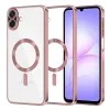 Samsung Galaxy A07 4G Pink Techsuit - Luxury Crystal MagSafe tok-5949419335721 1 kép