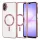Samsung Galaxy A07 4G Pink Techsuit - Luxury Crystal MagSafe tok-5949419335721 1 kép