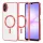 Samsung Galaxy A07 4G Piros Techsuit - Luxury Crystal MagSafe tok-5949419335714 1 kép