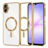 Samsung Galaxy A07 4G Techsuit - Luxury Crystal MagSafe - Gold tok-5949419335684 1 kép