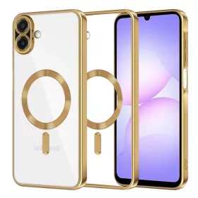 Samsung Galaxy A07 4G Techsuit - Luxury Crystal MagSafe - Gold tok-5949419335684 1 kép