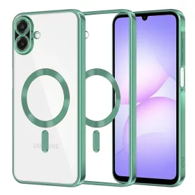Samsung Galaxy A07 4G Techsuit - Luxury Crystal MagSafe - Világoszöl-5949419335646 1 kép