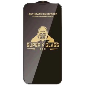 Oppo A5 4G Techsuit - ESD Glass - Fekete üvegfólia-5949419335479 1 kép