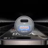 Lisen Autós Töltő (YL0223090002) - Gyors Töltés, USB, Type-C, Szi-6941237431196 6 kép
