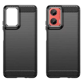 Motorola Moto G06 Fekete Techsuit - Carbon Silicone tok-5949419337176 2 kép