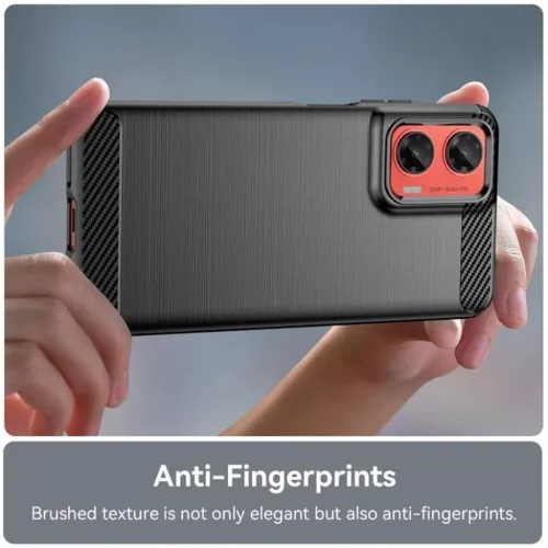 Motorola Moto G06 Fekete Techsuit - Carbon Silicone tok-5949419337176 4 kép