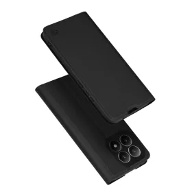 Xiaomi 15T fekete Techsuit Magskin Book tok