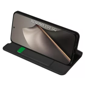 Xiaomi 15T fekete Techsuit Magskin Book tok-5949419337084 2 kép