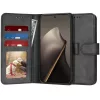 Xiaomi 15T Fekete Techsuit Diary Book tok-5949419337008 1 kép