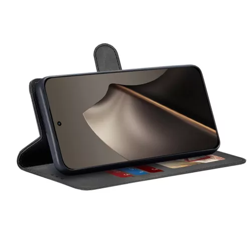 Xiaomi 15T Fekete Techsuit Diary Book tok-5949419337008 2 kép