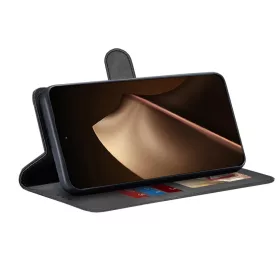 Xiaomi 15T Pro Techsuit Diary Book - Fekete tok-5949419336995 2 kép