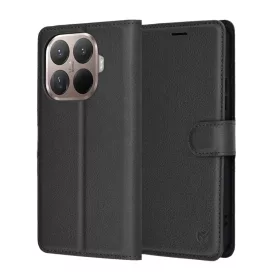 Xiaomi 15T Pro Fekete Techsuit Leather Folio tok-5949419336964 4 kép