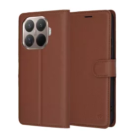 Xiaomi 15T Pro Barna Techsuit - Leather Folio tok-5949419336957 4 kép