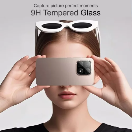 Xiaomi 15T Pro Fekete Techsuit Teljes Kameravédő Üveg üvegfólia-5949419336933 2 kép