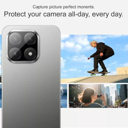 Xiaomi 15T Pro Fekete Techsuit Teljes Kameravédő Üveg üvegfólia-5949419336933 5 kép
