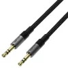 Acefast Audio kábel (J10) - 2x mini Jack 3.5mm, Alumínium + nejlonfo-6974316285267 2 kép