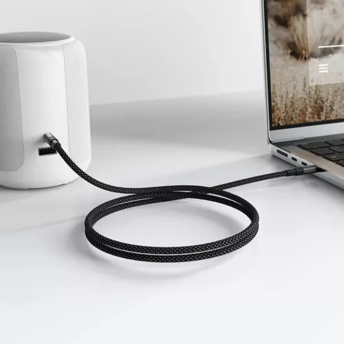 Acefast Audio kábel (J10) - 2x mini Jack 3.5mm, Alumínium + nejlonfo-6974316285267 5 kép