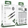 Acefast Audio kábel (J10) - 2x mini Jack 3.5mm, Alumínium + nejlonfo-6974316285267 6 kép