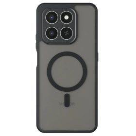 Honor 400 Smart / X7d 4G - Techsuit PureFrost MagSafe - Matt Fekete to-5949419337695 1 kép