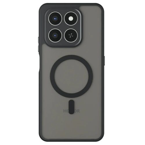 Honor 400 Smart / X7d 4G - Techsuit PureFrost MagSafe - Matt Fekete to-5949419337695 1 kép