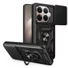 Xiaomi 15T Pro Techsuit CamShield Series Fekete tok