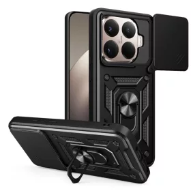 Xiaomi 15T Pro Techsuit CamShield Series Fekete tok