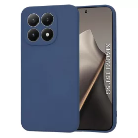 Xiaomi 15T Techsuit SoftFlex - Tengerészkék tok