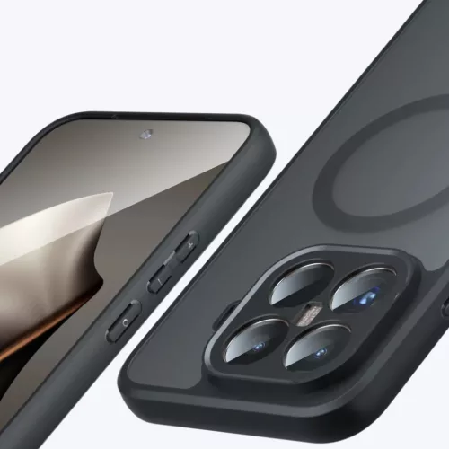 Xiaomi 15T Pro Techsuit - PureFrost MagSafe - Frosted Black tok-5949419337619 3 kép