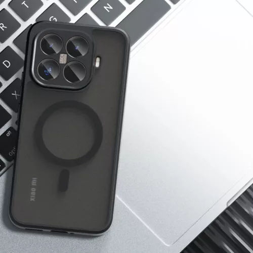 Xiaomi 15T Pro Techsuit - PureFrost MagSafe - Frosted Black tok-5949419337619 5 kép