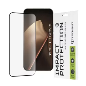 Xiaomi 15T Pro Fekete Techsuit - 111D Full Cover / Full Glue üveg üv-5949419337596 1 kép