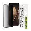 Xiaomi 15T Pro Techsuit - 111D Privacy Full Glue - Fekete üvegfólia-5949419337572 1 kép