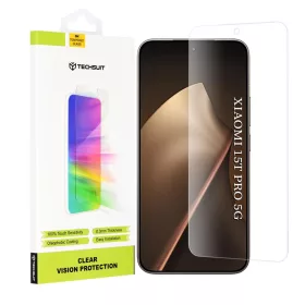  Xiaomi 15T Pro Techsuit - Clear Vision Glass - Átlátszó üvegfólia