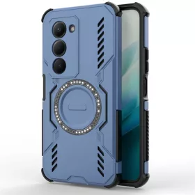 Xiaomi Redmi 15 4G / Redmi 15 5G Techsuit ArmorMag tok - Kék-5949419337336 1 kép