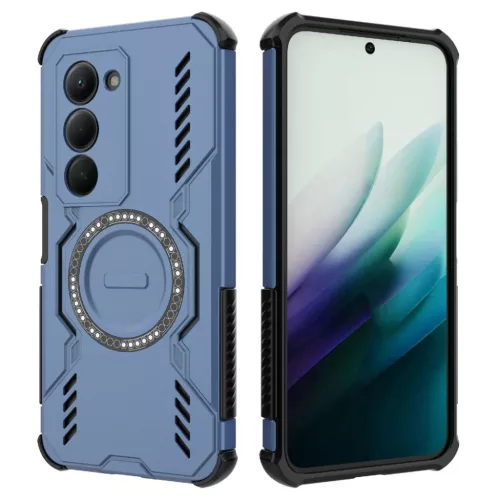 Xiaomi Redmi 15 4G / Redmi 15 5G Techsuit ArmorMag tok - Kék-5949419337336 2 kép