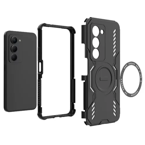 Xiaomi Redmi 15 4G / Redmi 15 5G Techsuit ArmorMag tok - Kék-5949419337336 4 kép