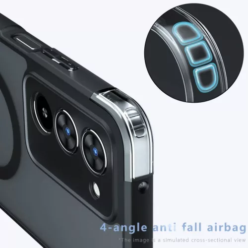 Xiaomi Redmi 15 4G / Redmi 15 5G - Techsuit PureFrost MagSafe - Matt F-5949419337329 3 kép