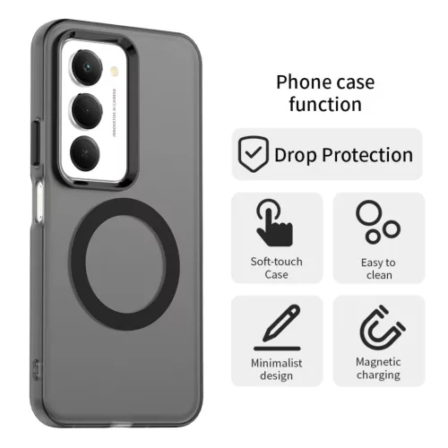 Xiaomi Redmi 15 4G / Redmi 15 5G Black Techsuit CandyCase MagSafe tok-5949419337312 6 kép