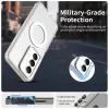 Xiaomi Redmi 15 4G / Redmi 15 5G Techsuit CandyCase MagSafe - Fehér t-5949419337305 3 kép