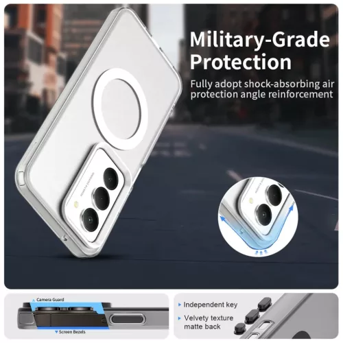 Xiaomi Redmi 15 4G / Redmi 15 5G Techsuit CandyCase MagSafe - Fehér t-5949419337305 3 kép
