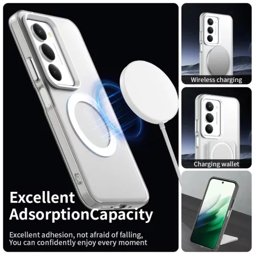 Xiaomi Redmi 15 4G / Redmi 15 5G Techsuit CandyCase MagSafe - Fehér t-5949419337305 4 kép