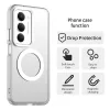 Xiaomi Redmi 15 4G / Redmi 15 5G Techsuit CandyCase MagSafe - Fehér t-5949419337305 6 kép