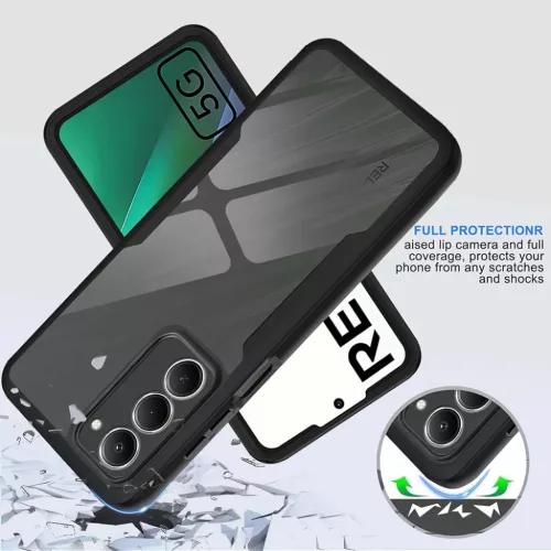 Xiaomi Redmi 15 4G / Redmi 15 5G Techsuit - ColorVerse 360 Series + K�-5949419337299 5 kép